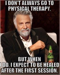 physical therapy is fun